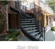 Stair Wells